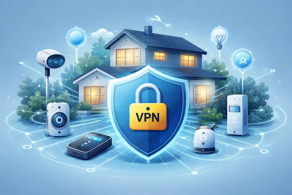 Best VPN for IoT & Smart Home 2026