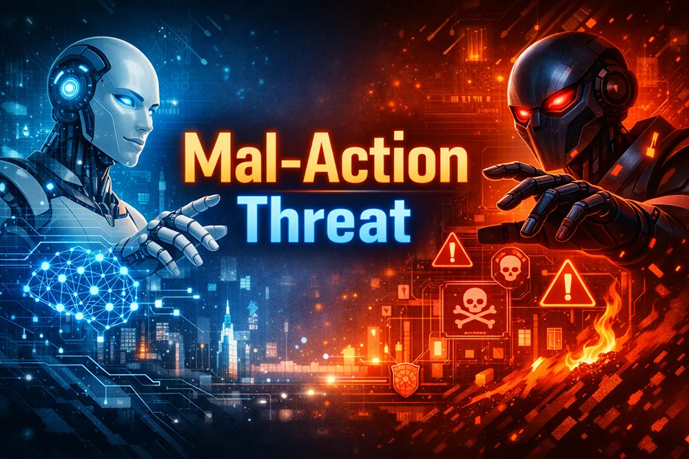 Agentic AI Security: Why Mal-action is the 2026 Top Threat