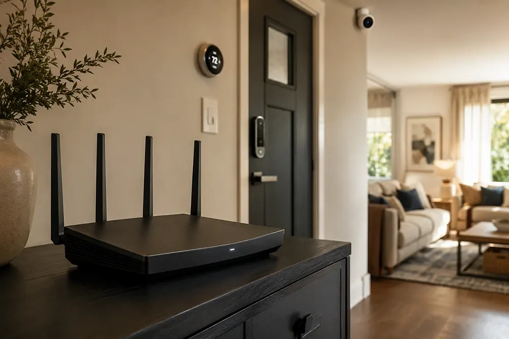 Finding the best VPN for IoT 2026 to protect a high-density connected household network.