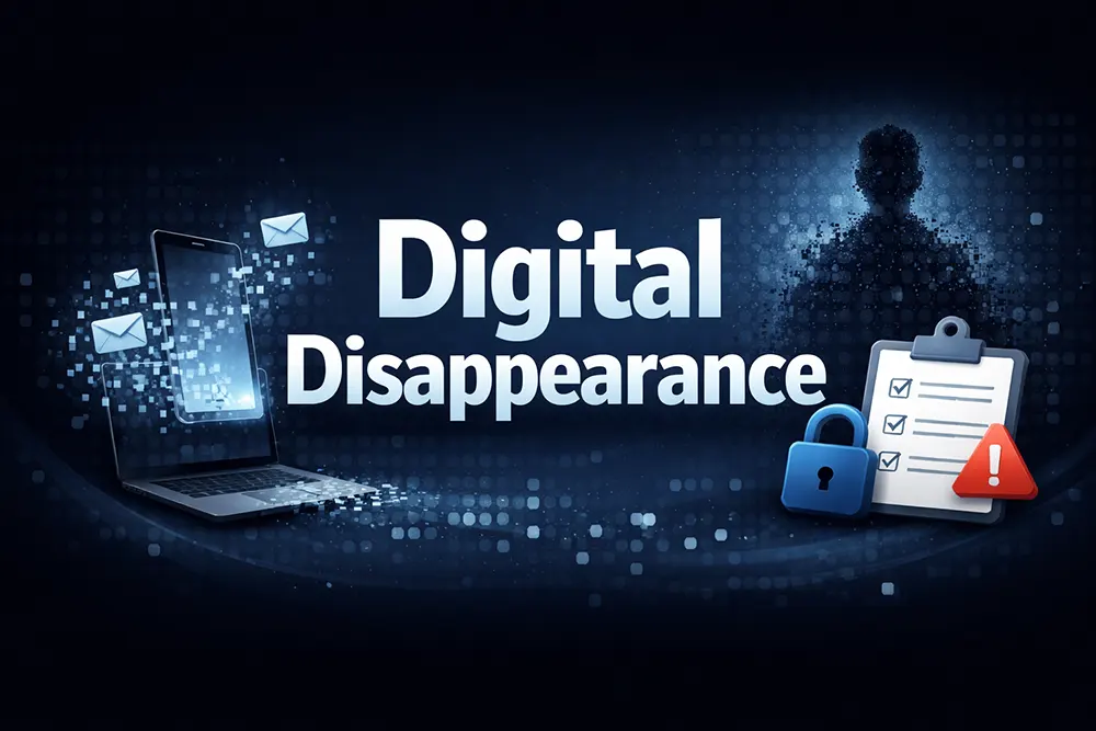 24-Hour Digital Disappearance: Emergency OpSec Checklist