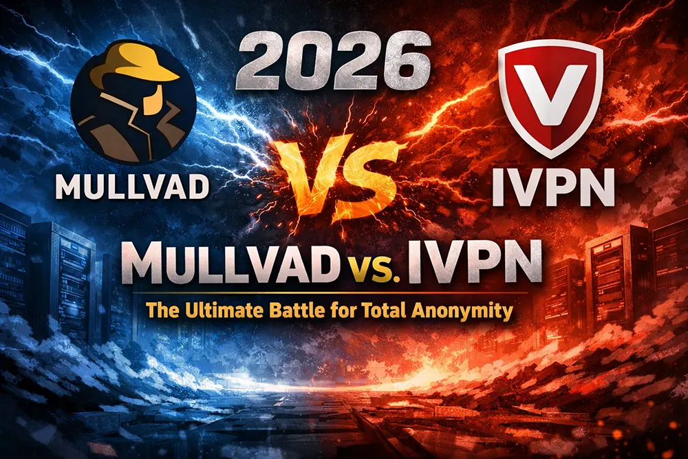 Mullvad vs IVPN 2026: The Battle for Total Anonymity