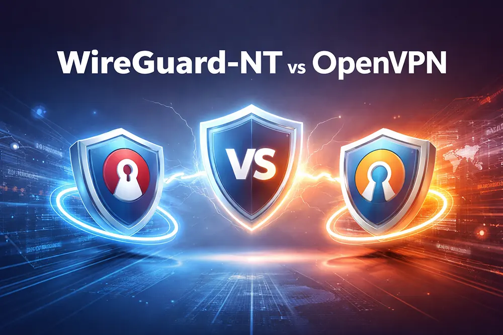 WireGuard-NT vs OpenVPN: 2026 Performance Benchmark Test